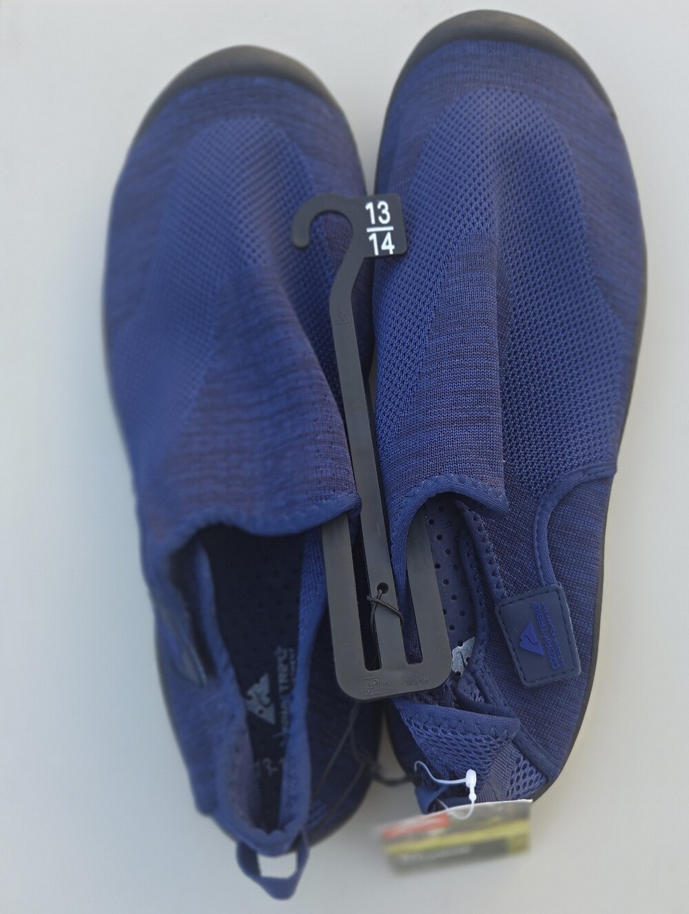 Ozark Trail Blue Slip-On Water Shoes - Picture 2 of 4